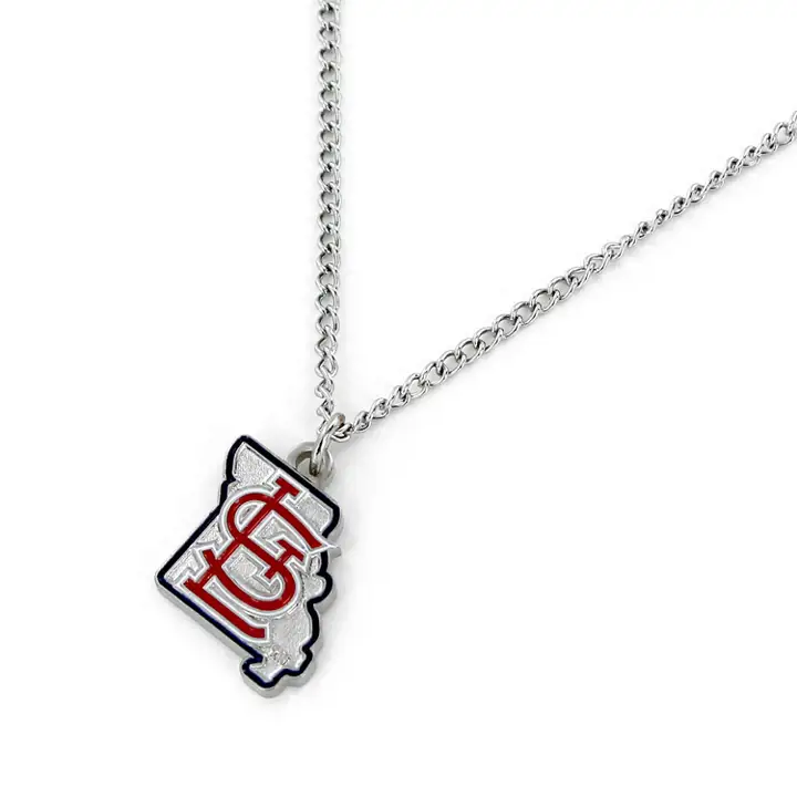 Collier design État d'origine des Cardinals de St. Louis
