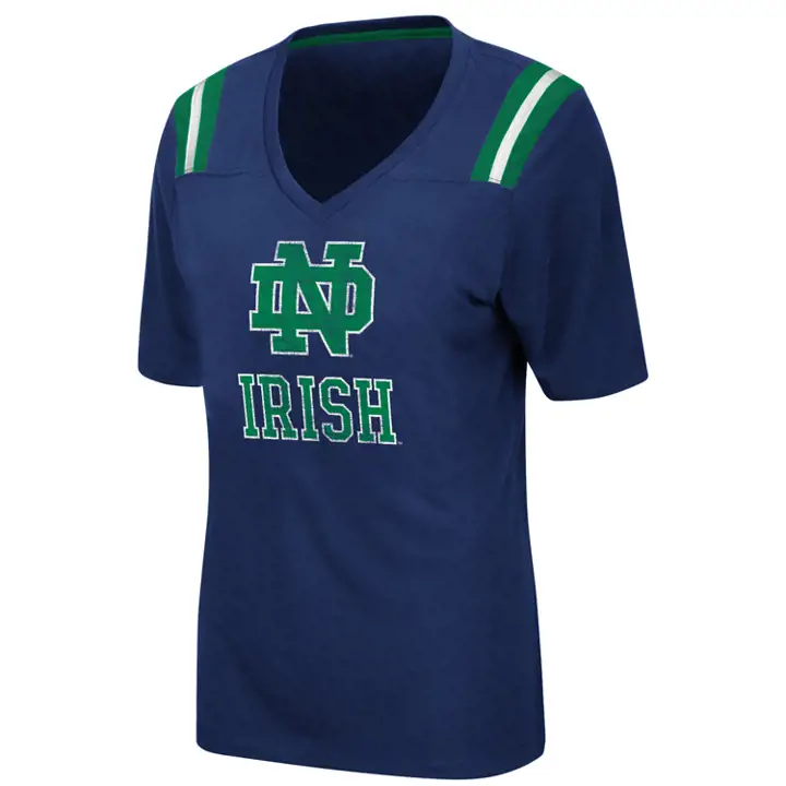 T-shirt femme "Rock Paper Scissors" NCAA Notre Dame Fighting Irish