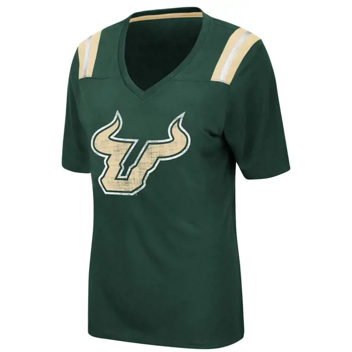 T-shirt Pierre-Papier-Ciseaux NCAA femme des South Florida Bulls