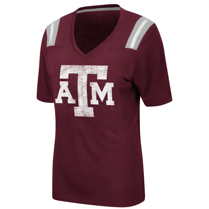 T-Shirt Femme Texas A&M Aggies NCAA Pierre-Feuille-Ciseaux 20