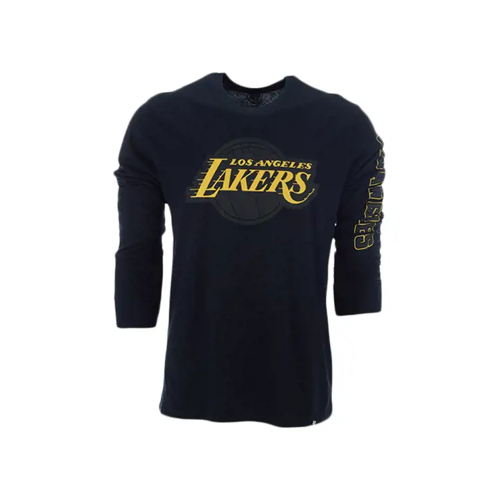 T-shirt LAKERS NBA Color Pop Super Rival manches longues 19-20 noir