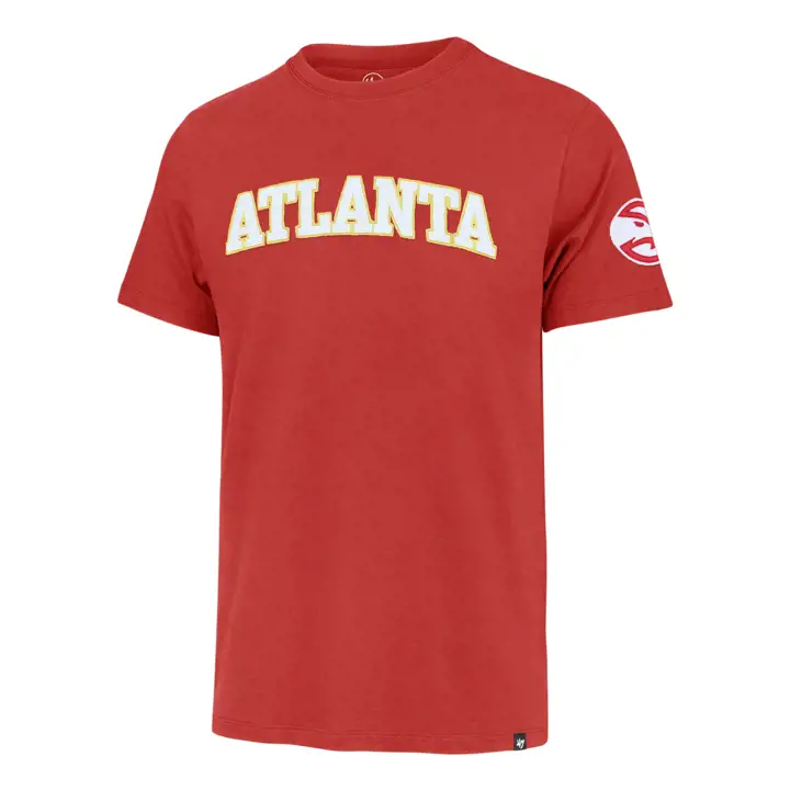 T-shirt Atlanta Hawks NBA Franklin Wordmark Fieldhouse NOIR