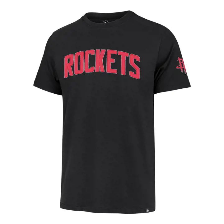 T-shirt Houston Rockets NBA Franklin Wordmark Fieldhouse NOIR