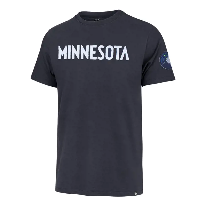 T-shirt Franklin Wordmark Fieldhouse NBA des Minnesota Timberwolves