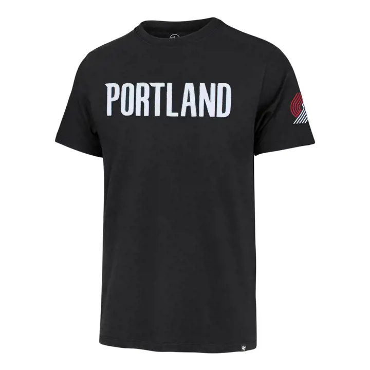 T-shirt Franklin Wordmark Fieldhouse NBA des Portland Trail Blazers