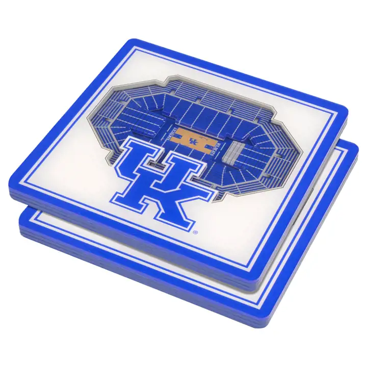 Sous-verre 3D StadiumViews Kentucky Wildcats