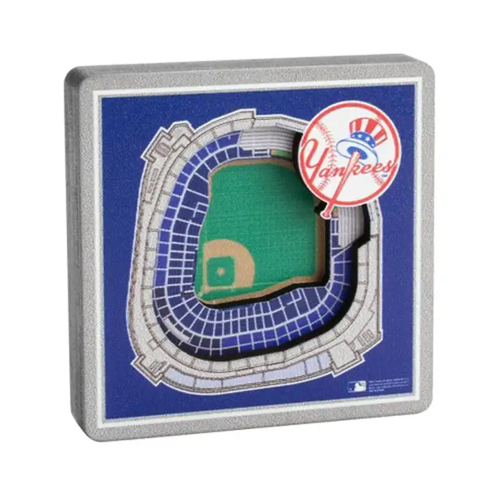 Aimant 3D du stade des New York Yankees