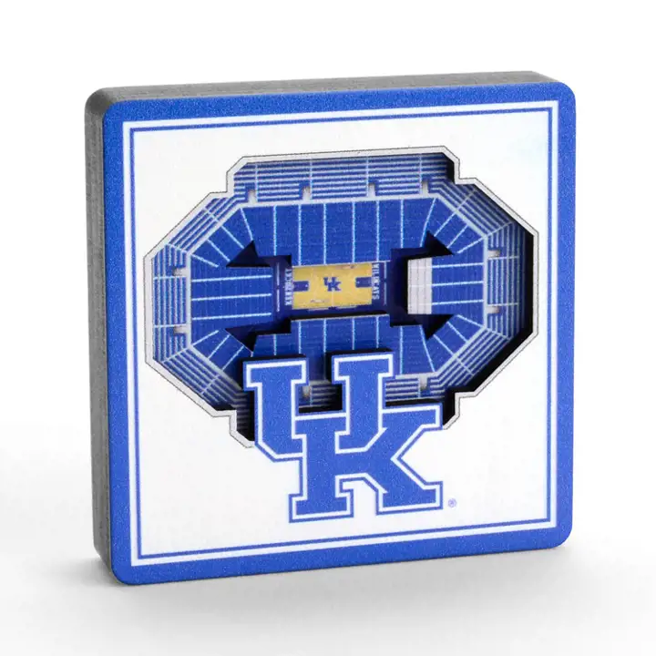Aimant Kentucky Wildcats 3D StadiumView