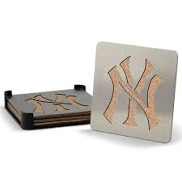 Sous-verres vantards des Yankees de New York