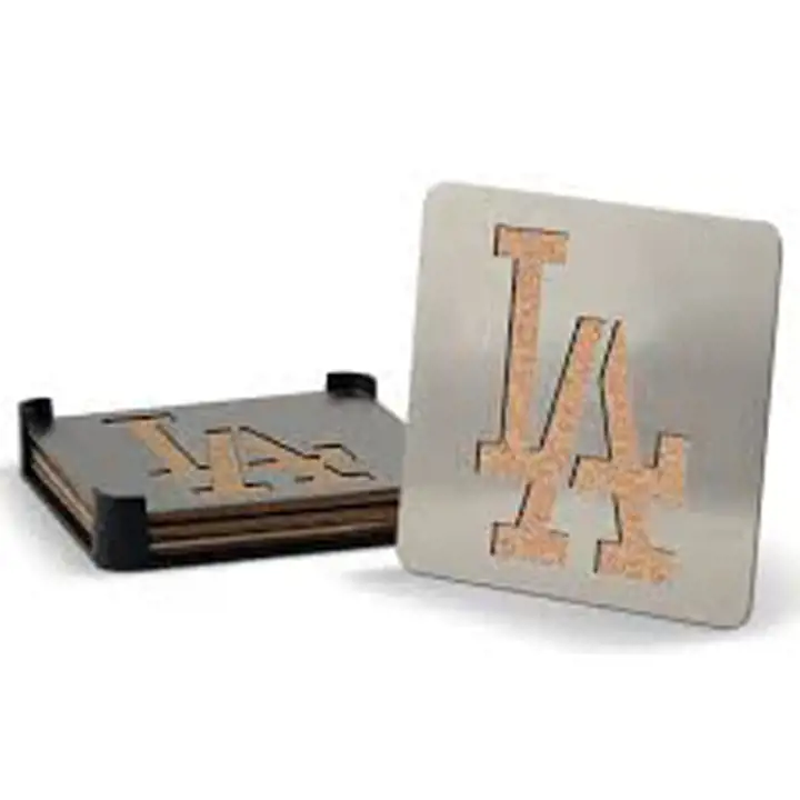 Sous-verres Los Angeles Dodgers Boaster ast