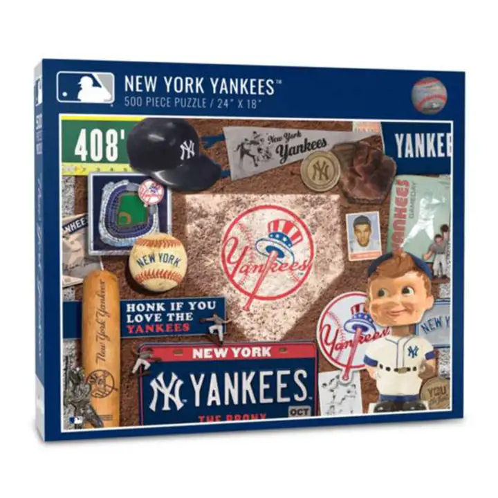 Casse-tête des Yankees de New York, série rétro