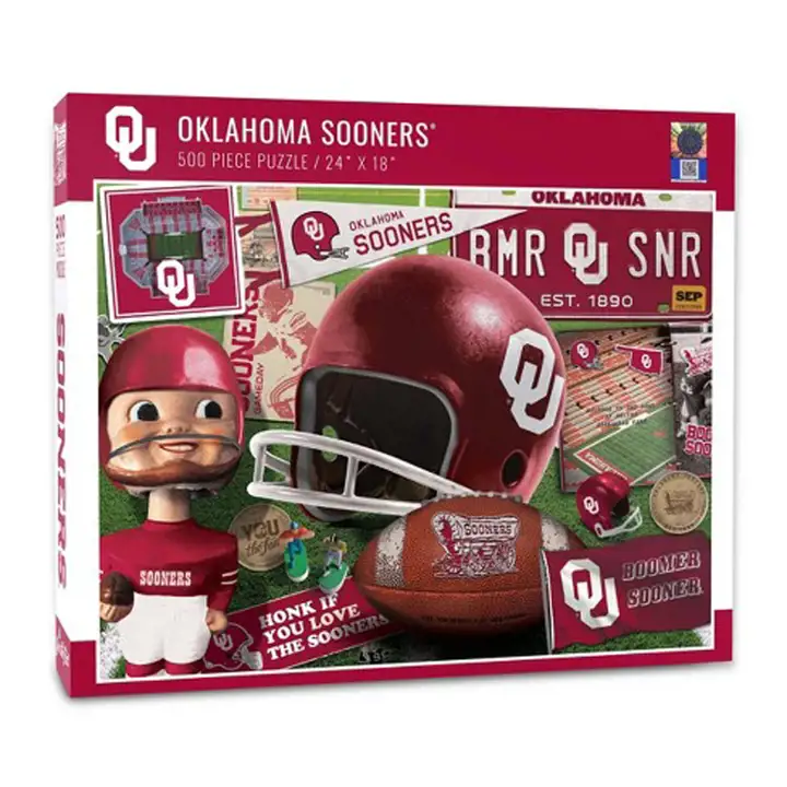Puzzle Rétro Oklahoma Sooners