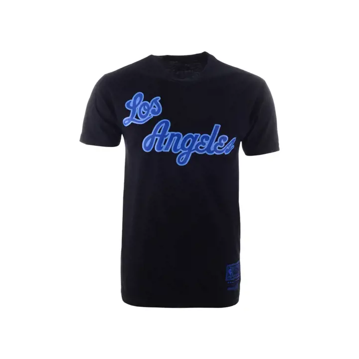 T-shirt Los Angeles Lakers NBA MN Logo Rétro noir