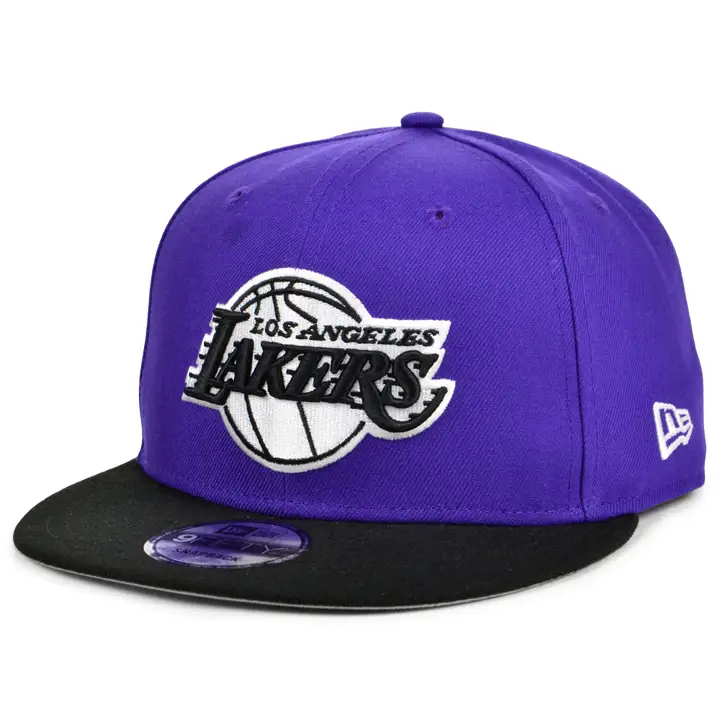 LOS ANGELES LAKERS NBA PURP HOOKS 9FIFTY vio/noi