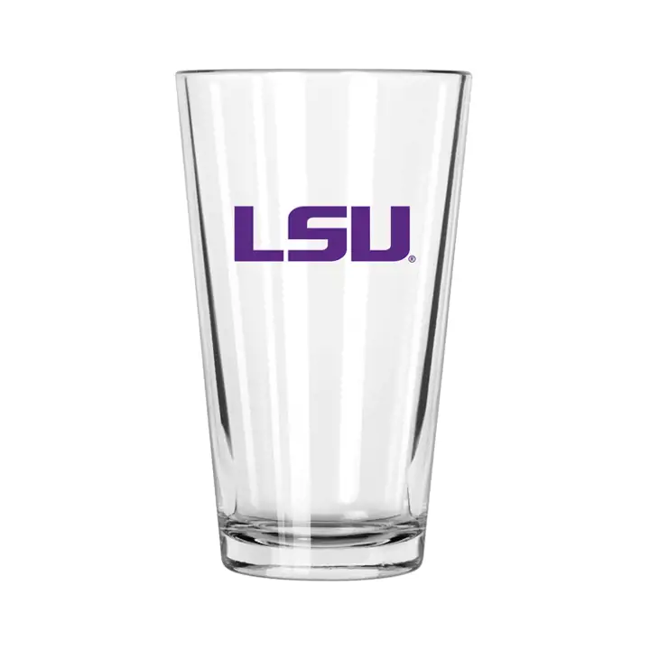 Verre à pinte LSU 16oz transparent