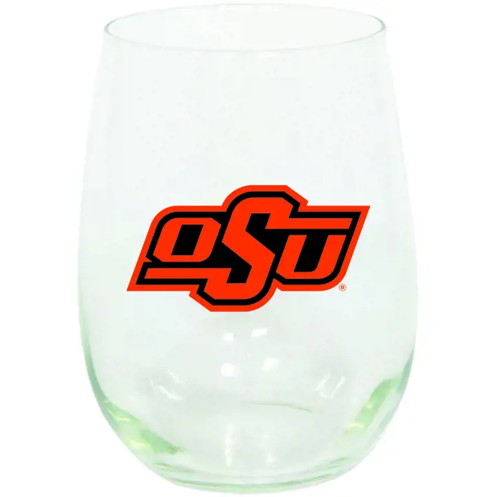 Verre à vin sans pied Ok State CLEAR
