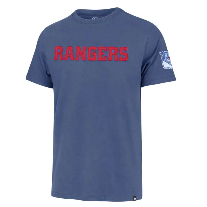 T-shirt New York Rangers NHL 47 Fieldhouse bleu