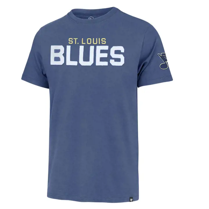 St. Louis Blues NHL 47 T-shirt Fieldhouse Bleu
