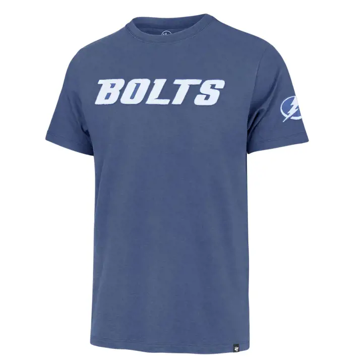 T-shirt bleu Tampa Bay Lightning NHL 47 Fieldhouse
