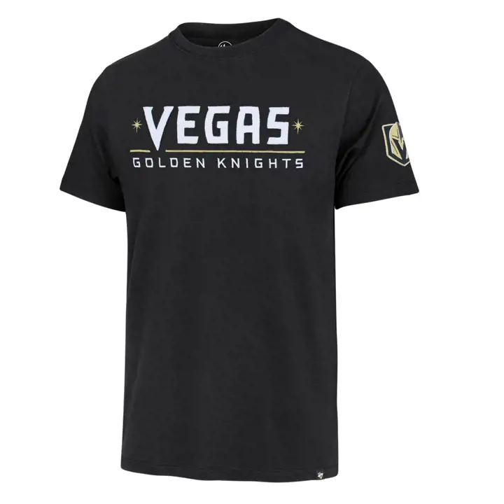 T-shirt noir Vegas Golden Knights NHL 47 Fieldhouse