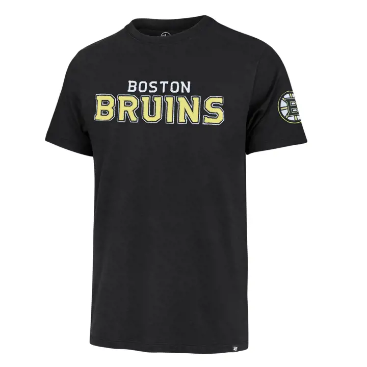 T-shirt NHL 47 Fieldhouse des Boston Bruins - Noir