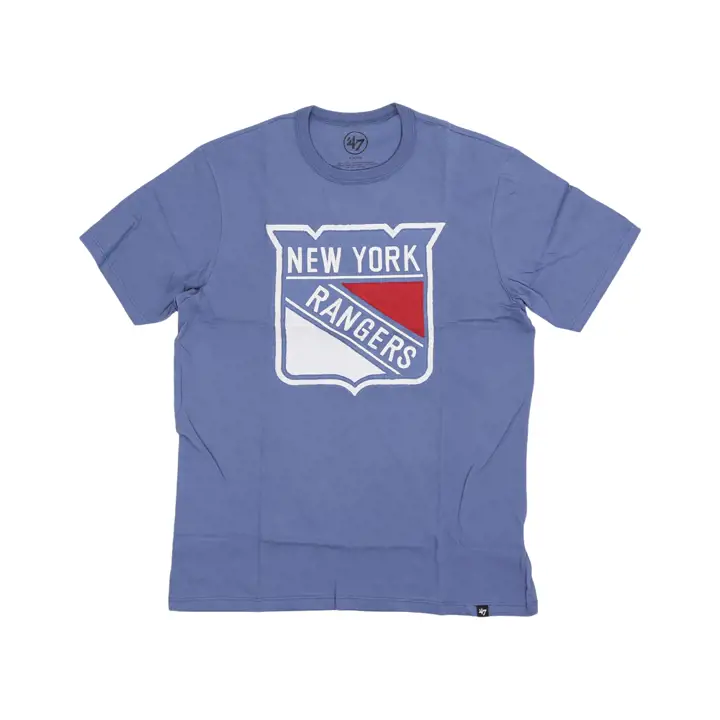 T-shirt bleu New York Rangers NHL 47 Fieldhouse Knockout