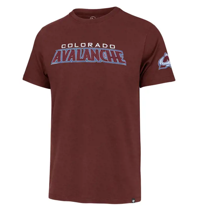 Colorado Avalanche NHL 47 Fieldhouse T-Shirt rouge foncé