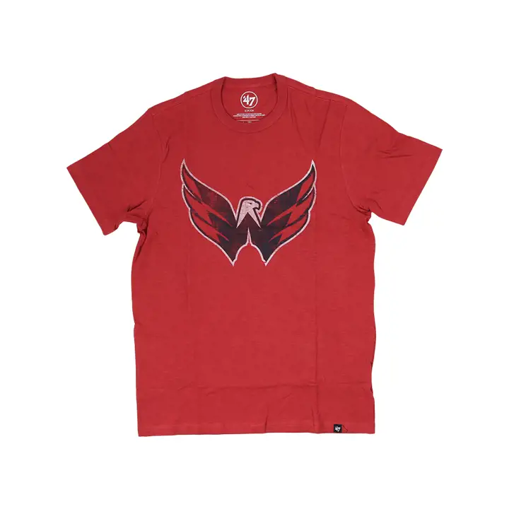 T-shirt Washington Capitals NHL 47 Scrum Rouge