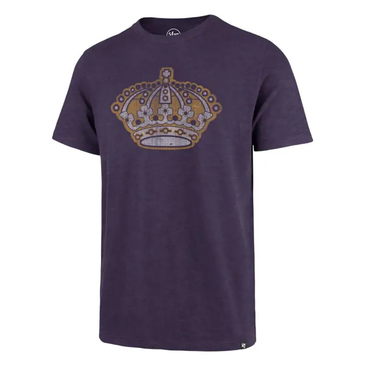 T-shirt Los Angeles Kings NHL 47 Scrum pur