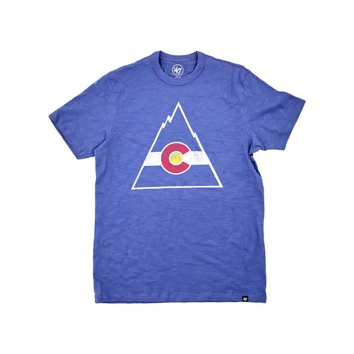 T-shirt Colorado Avalanche LNH 47 Scrum bleu