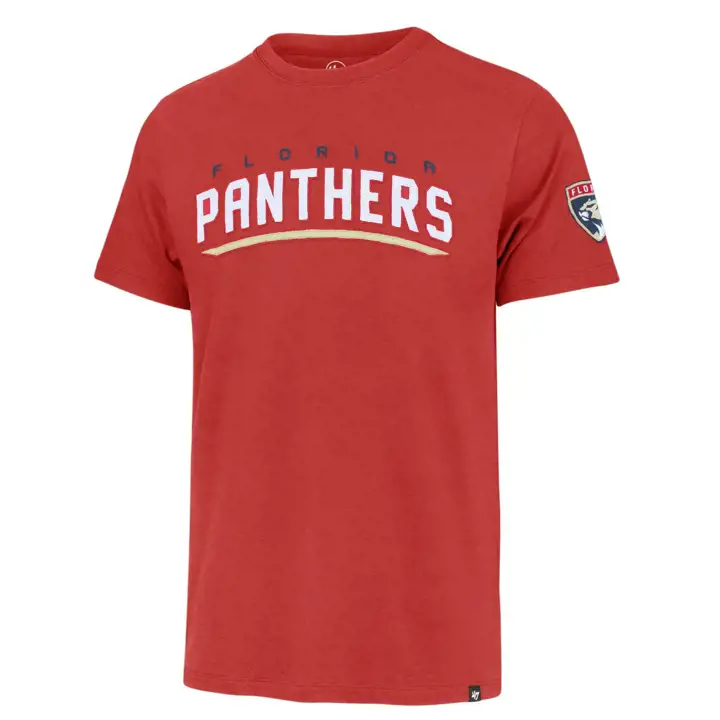 T-Shirt Rouge Florida Panthers NHL 47 Fieldhouse