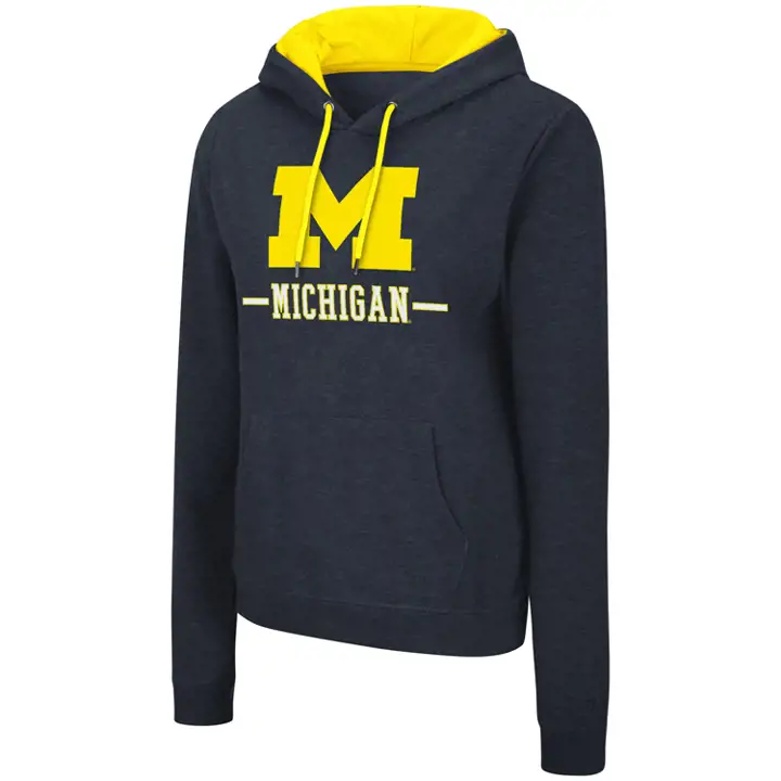 Sweat à capuche Michigan Wolverines NCAA Genius Femme 20