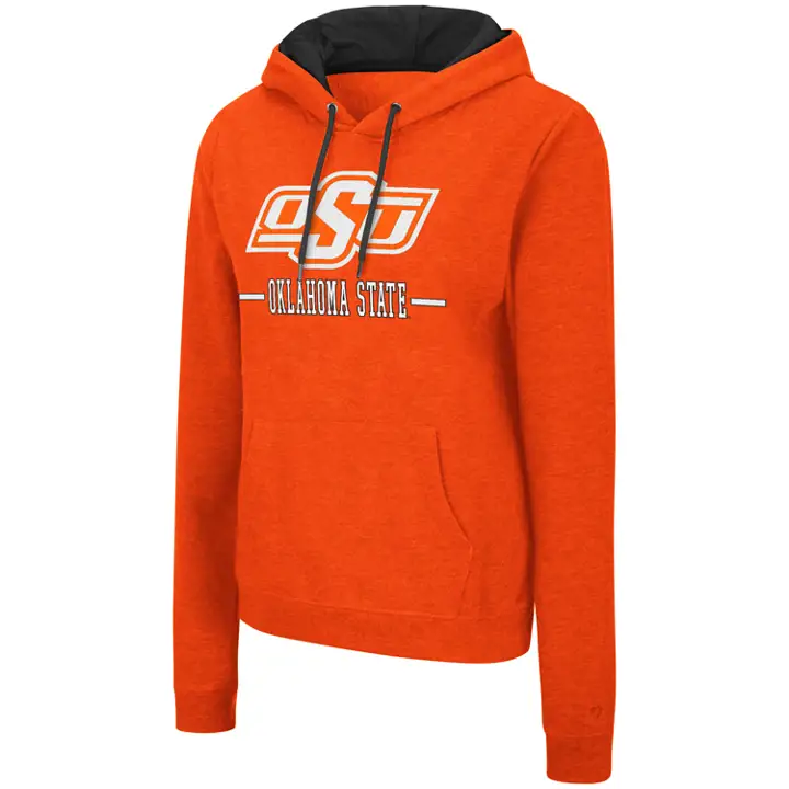 Sweat à capuche Oklahoma State Cowboys NCAA pour femme Genius