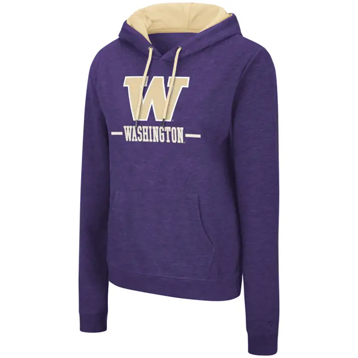 Sweat à capuche Washington Huskies NCAA Genius pour femme 20