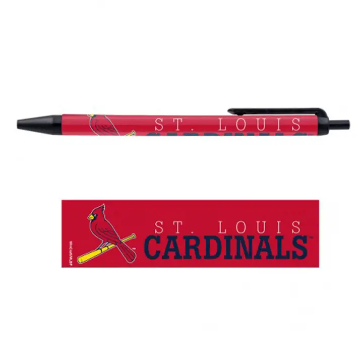 Lot de 5 stylos St. Louis Cardinals