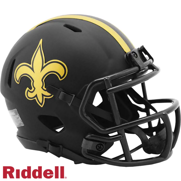 Mini-casque alternatif New Orleans Saints Speed Eclipse