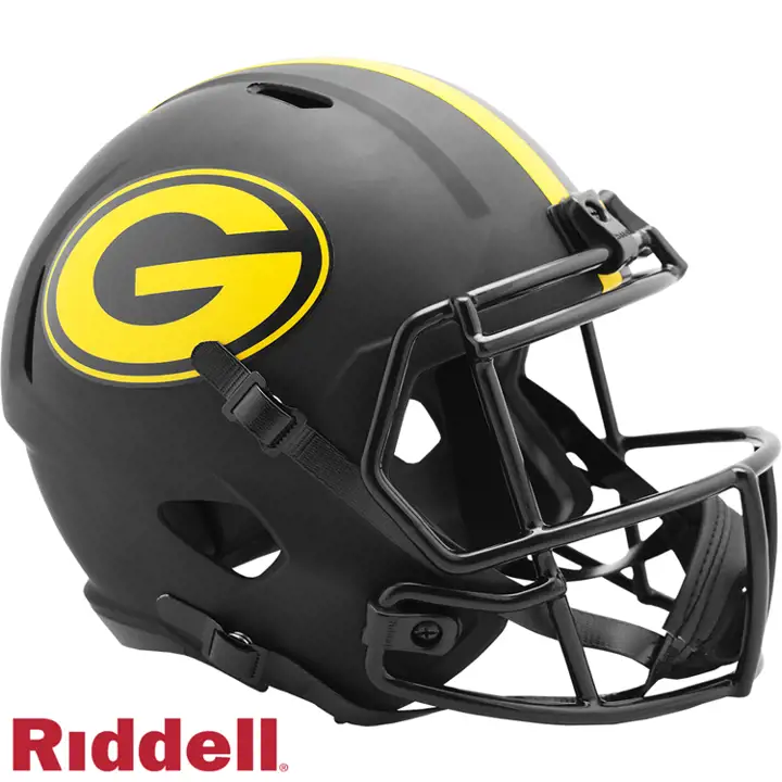 Casque réplique alternatif Green Bay Packers Speed Eclipse