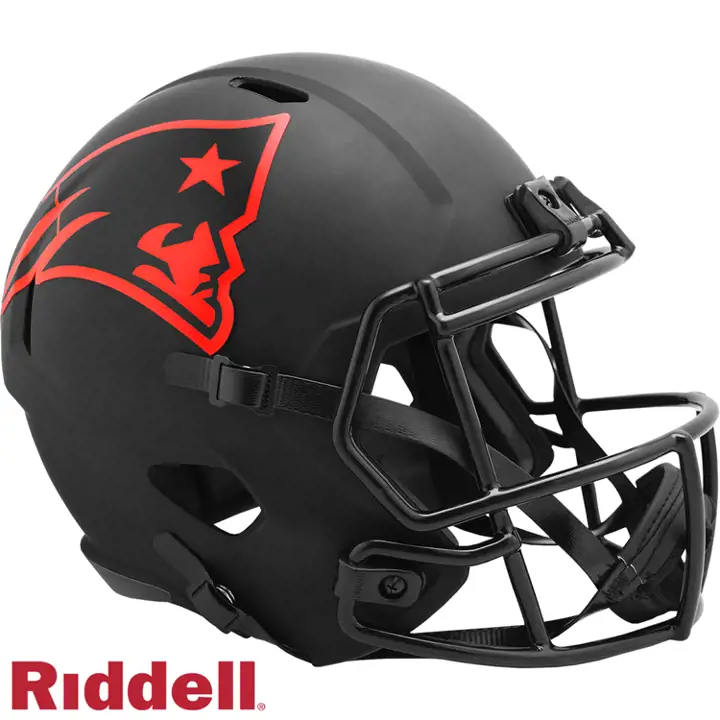Casque réplique New England Patriots Speed Eclipse Alt
