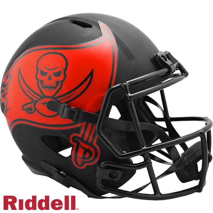 Casque réplique alternatif Tampa Bay Buccaneers Speed Eclipse