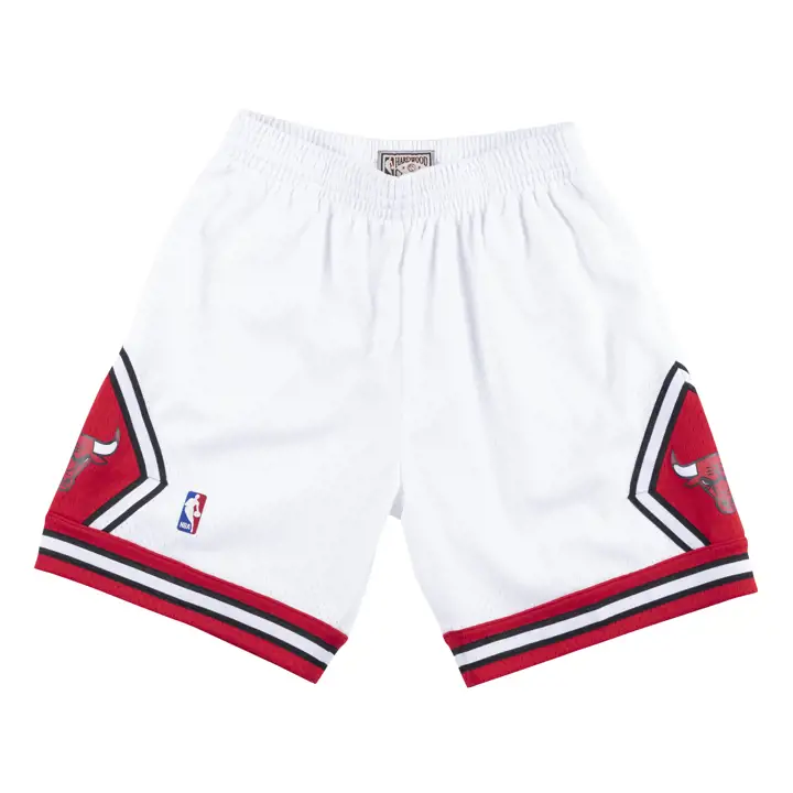 BULLS NBA Short Swingman M&N blc