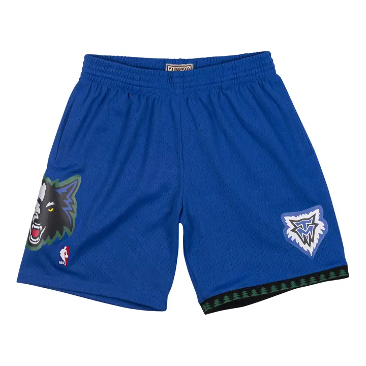 Short TWOLVES NBA M&N Swingman bleu