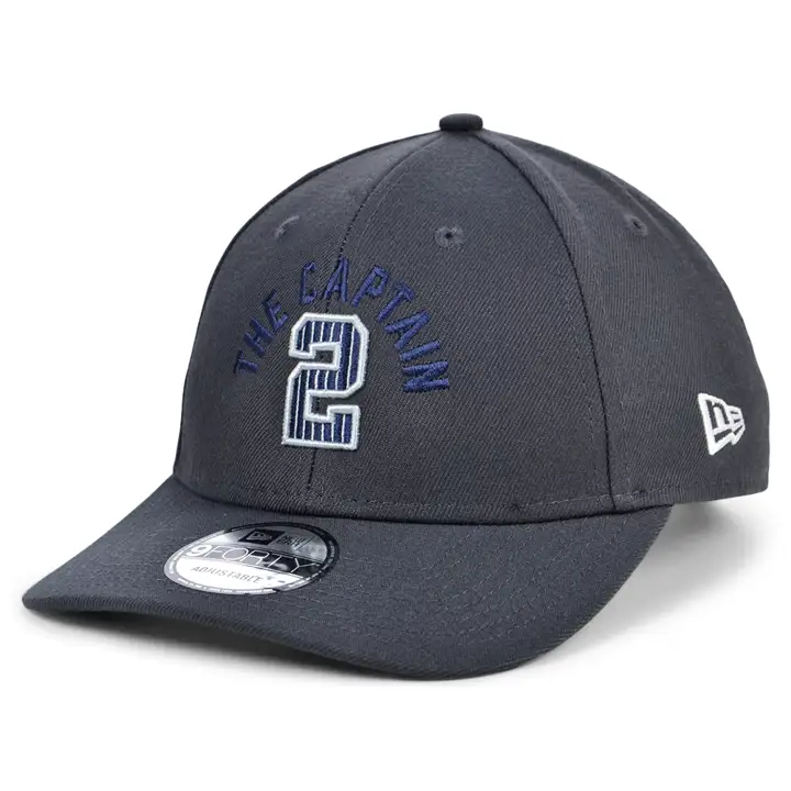 Yankees Jeter HOF CM The Captain 9Forty Derek Jeter gris