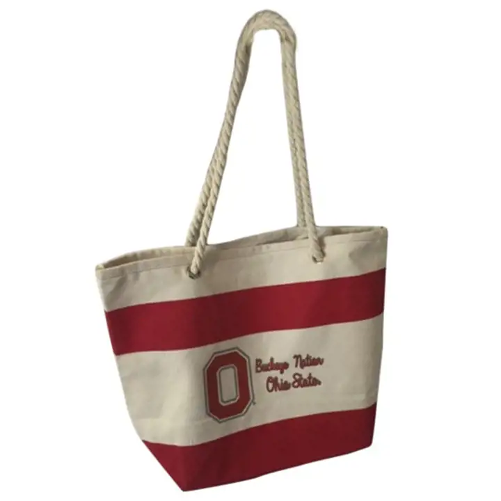 Sac fourre-tout et pochette Ohio State Buckeyes State of Mind ast
