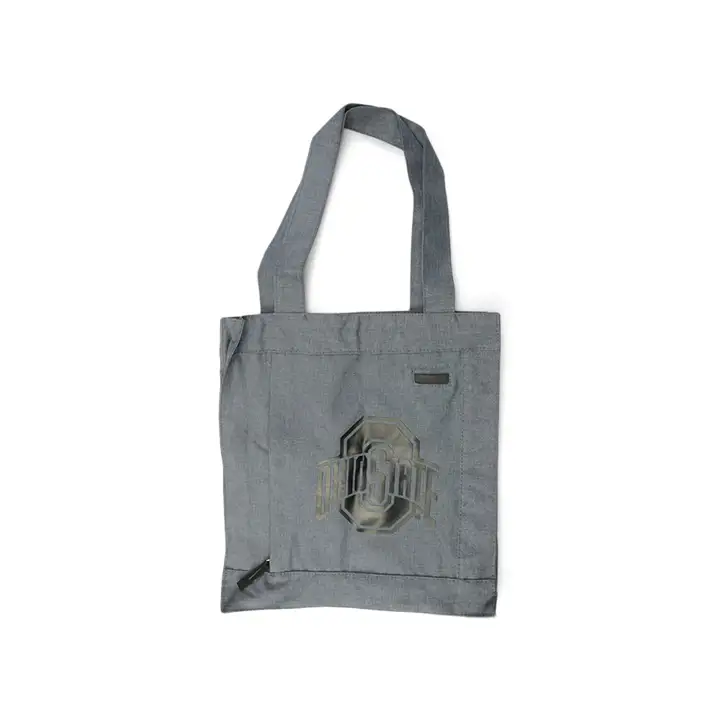 Sac fourre-tout gris Ohio State Buckeyes Hidden Zipper