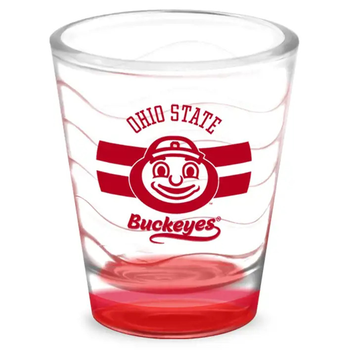 Verre à shot Brutus Wave des Buckeyes de l'Ohio State