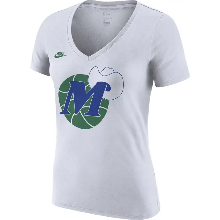 T-shirt Dallas Mavericks NBA Hardwood Classics pour Femme 20 WH