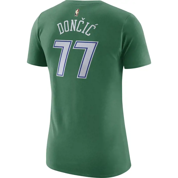 T-shirt joueur Mavs NBA Women's Hardwood Classics 20 Luka Do
