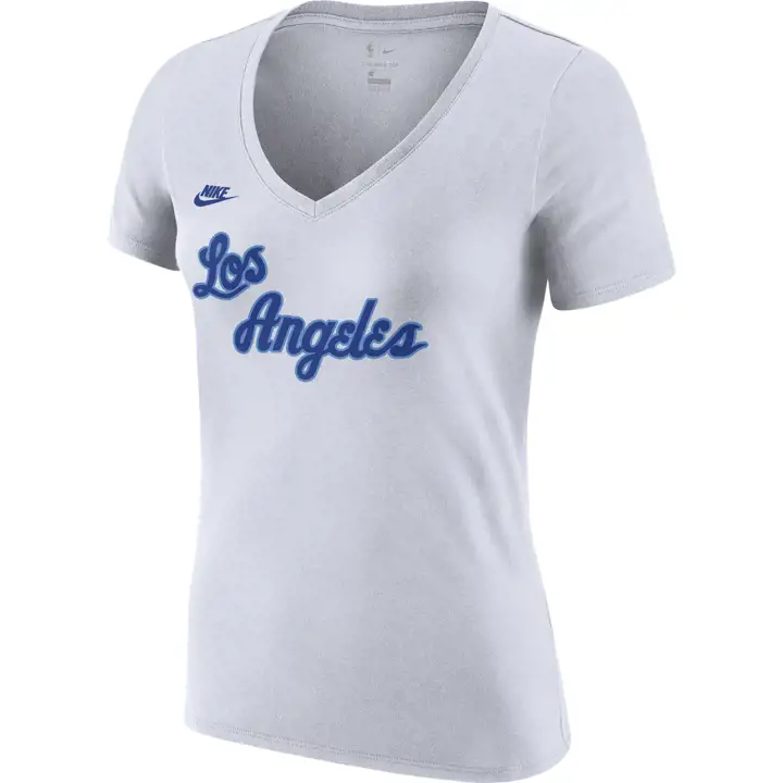 T-shirt NBA Los Angeles Lakers femme collection Hardwood Classics 20