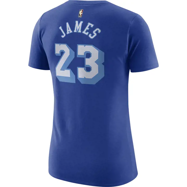 T-shirt Joueur Femme NBA Hardwood Classics Lakers 20 Lebro