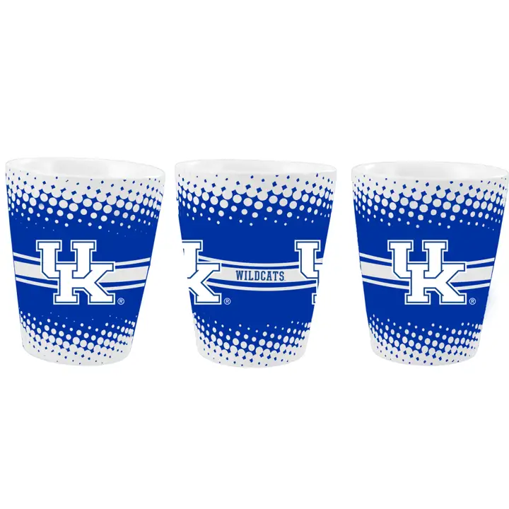 Verre collectionneur en CÉRAMIQUE Kentucky Wildcats 2oz